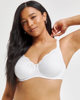 Bestform Emily Cotton Classic Full Cup Wired Bra