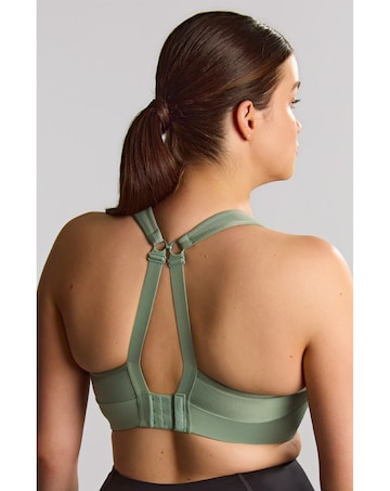 Sculptresse Thrive Non Padded Pale Green Wired High Impact Sports Bra
