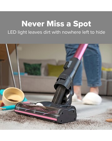 Hetty Quick Cordless Stick Vacuum Cleaner