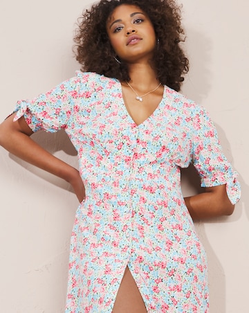 Nobody's Child Alexis Midi Dress