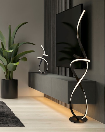 Ribbon LED Table Lamp
