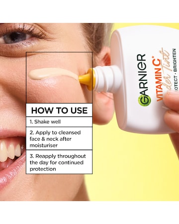 Garnier Wonder Tint SPF50 Light 50ml