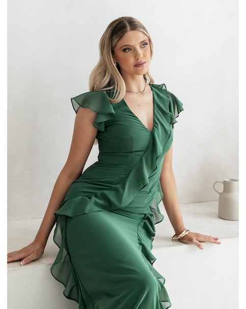 Anaya Plain Dress