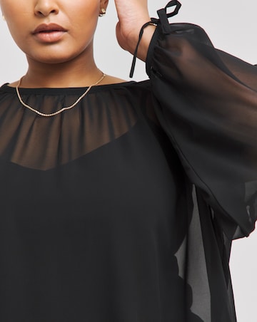 Romantic Georgette Blouse