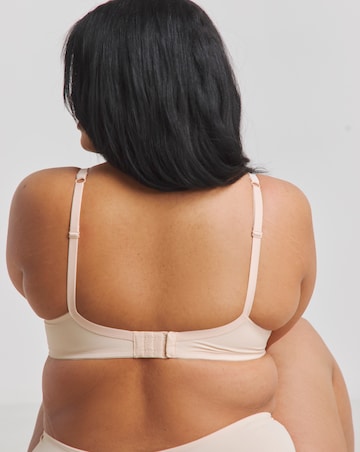 Pretty Secrets 2 Pack Hannah Everyday Spot Mesh Full Cup Bras B-G Black/Blush