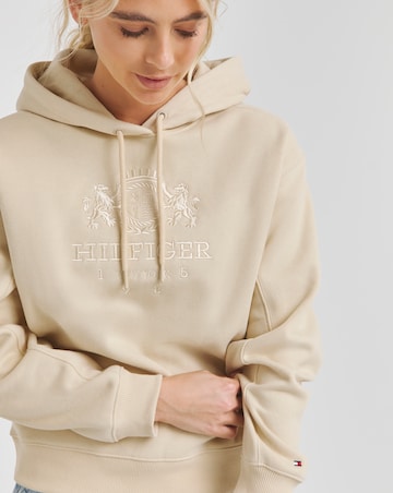 Tommy Hilfiger Varsity Crest Hoodie