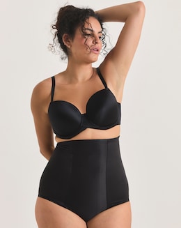 Miraclesuit Classic Firm Control Hi Waist Knicker Black