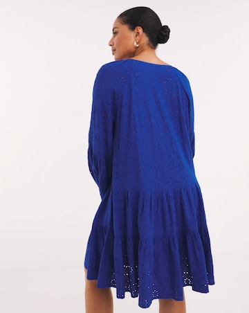 Broderie Beach Dress