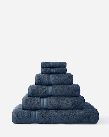 Egyptian Cotton 600GSM Towel - Midnight