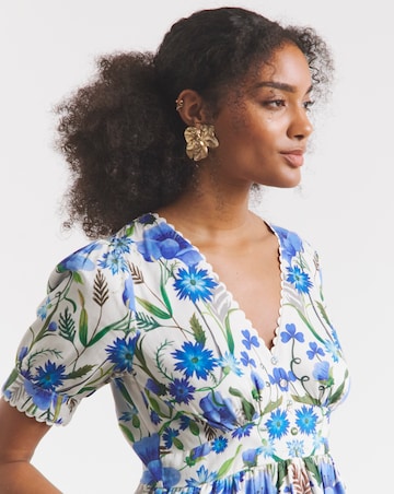 Hope & Ivy Erica Maxi Dress