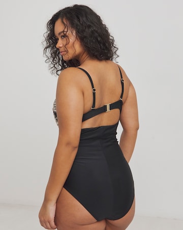 Joanna Hope Bandeau Underwired Swimsuit