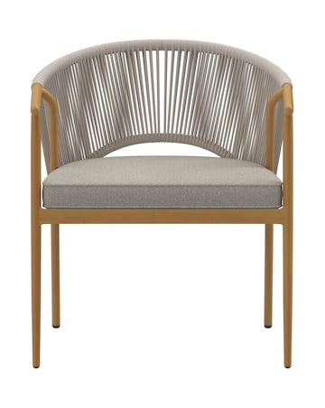 Charles Bentley Rope Weave Bistro Set