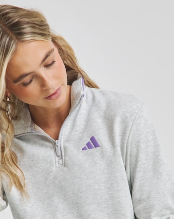 adidas Colourblock 1/4 Zip Sweatshirt