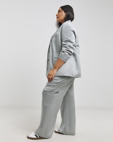 Native Youth Wide Leg Trouser With Pocket