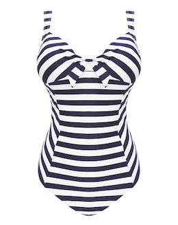 MAGISCULPT Bandeau Tummy Control Swimsuit