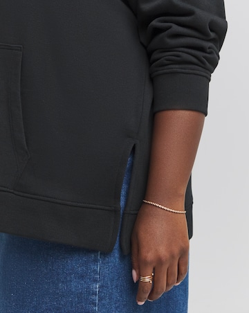 Black Oversized Hoodie