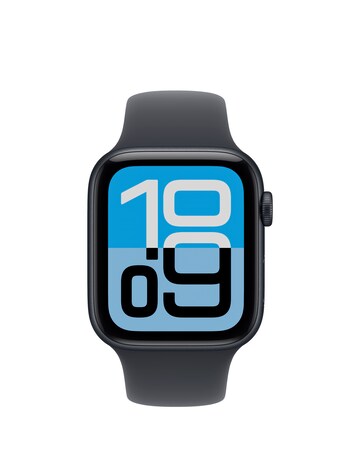 Apple Watch SE 3 GPS 44mm - Midnight Aluminium/Midnight Sport Band - M/L