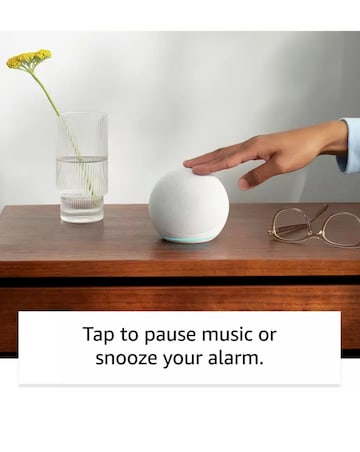 Amazon Echo Dot (5th Gen 2022) Smart Speaker with Alexa - Deep Sea Blue