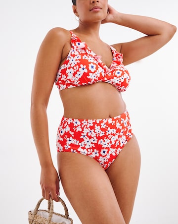 Value 2 Pack High Waist Bikini Bottoms