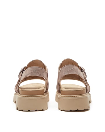 Timberland Clairemont Way Light Purple Nubuck Fisherman Sandals