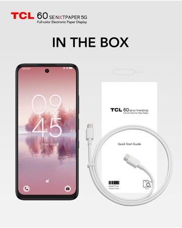 TCL 60 SE NXTPAPER 5G 256GB - Space Grey