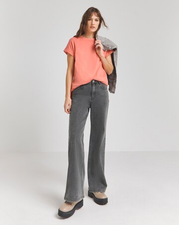 Pale Blush Boyfriend Oversized T-Shirt