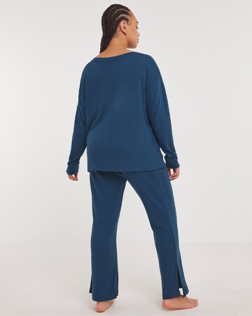 Ribbed Supersoft Lounge Set