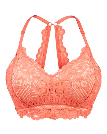 Figleaves Harper Geometric Lace Flexi Wire Bralette