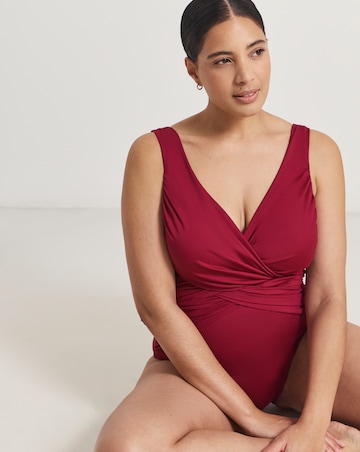 MAGISCULPT Firm Control Illusion Swimsuit Longer Length