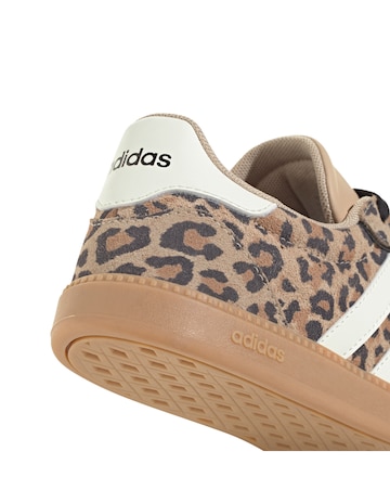 adidas Leopard Print Breaknet Sleek Trainers