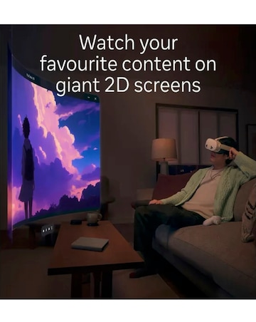 META Quest 3S Mixed Reality Headset - 256GB