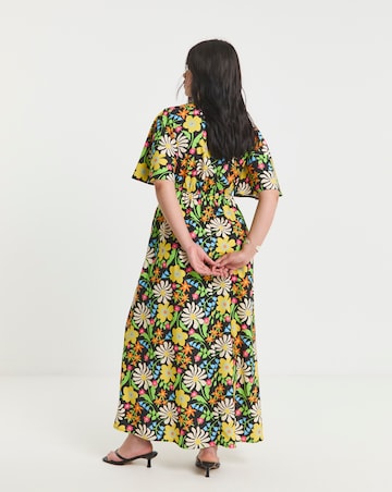 Twisted Wunder Kai Floral Dress