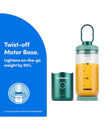 NutriBullet Flex Portable Blender Forest Green