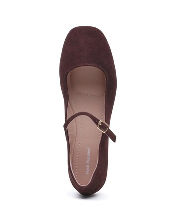 Hush Puppies Pasha Suede Ballerina