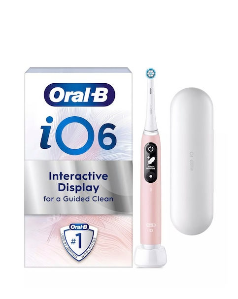 Oral-B iO6 Pink Sand Electric Toothbrush