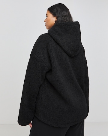 Black Teddy Hoodie