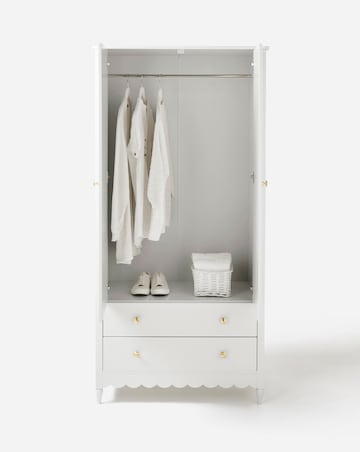 Julipa Dalia Double Wardrobe