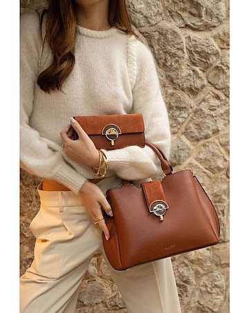 Luella Grey Octavia Conker Work Tote