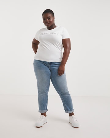 Calvin Klein Crew Neck Logo Tee