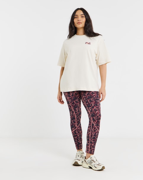 Snowdonia Leopard Print Leggings