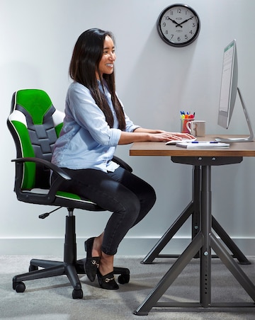 X Rocker Saturn Gaming Chair for Juniors - Green