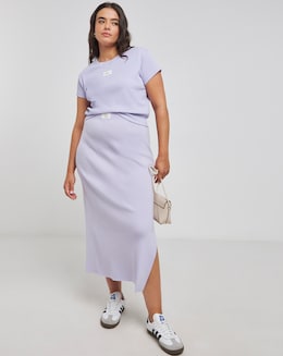 Calvin Klein Jeans Woven Label Sweater Skirt