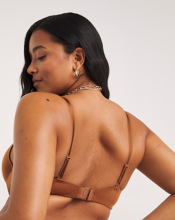 Feather Touch Moulded T Shirt Bra B-F - Nude 3