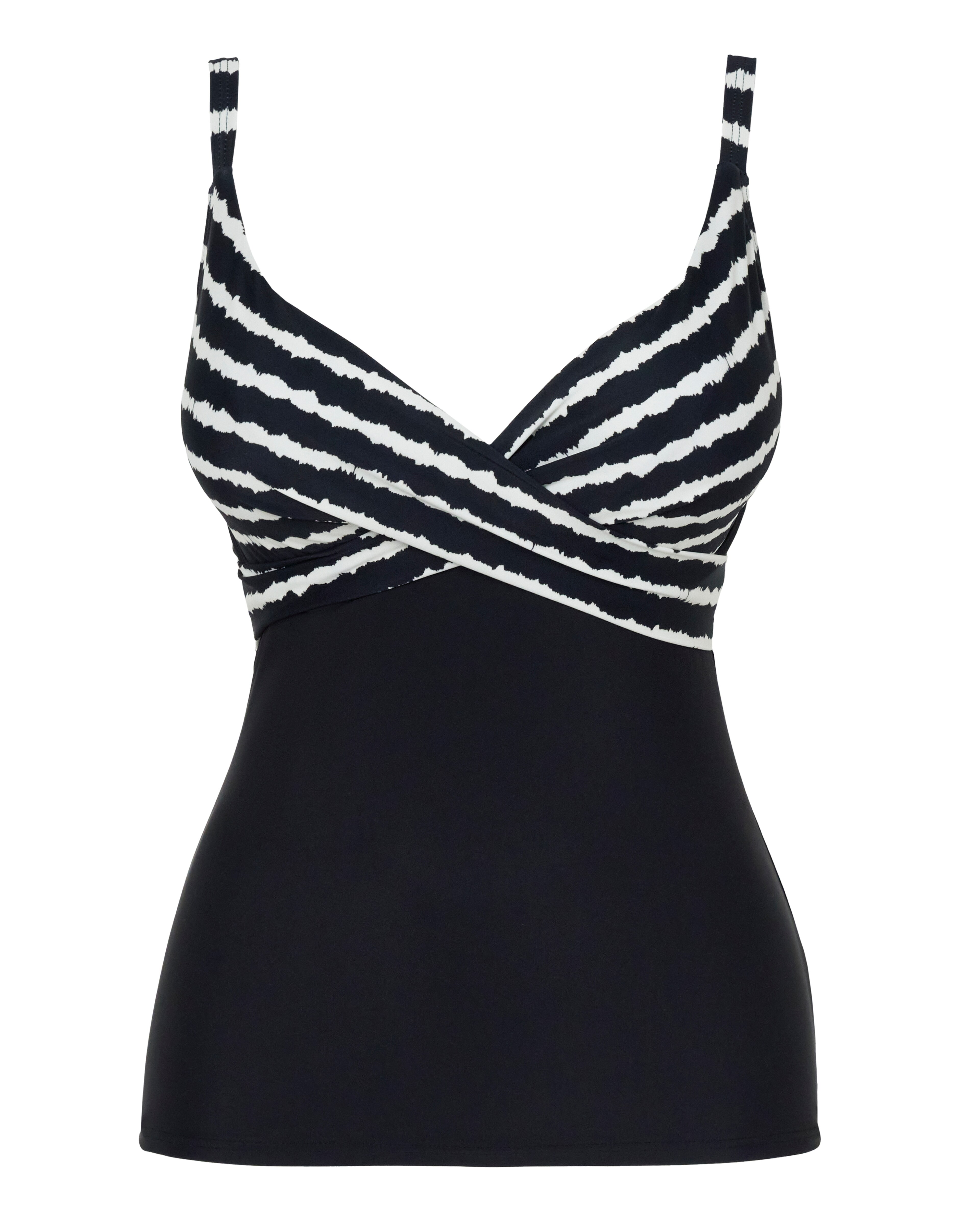 La Blanca | Swim | Island Goddess One Shoulder Keyhole Tankini Top La Blanca | Swim | Island Goddess One Shoulder Keyhole Tankini Top