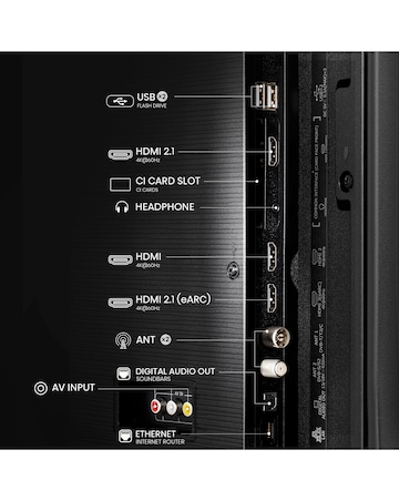 Hisense 43A6QTUK 43in 4K Ultra HD HDR LED Smart TV