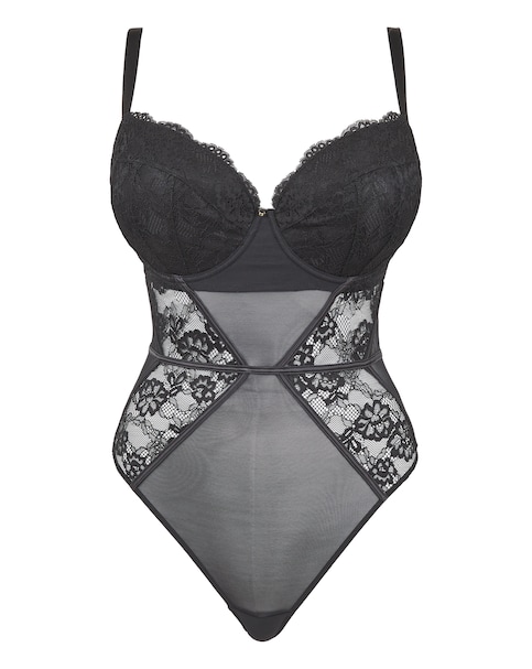 Ann Summers Sexy Lace Body Black