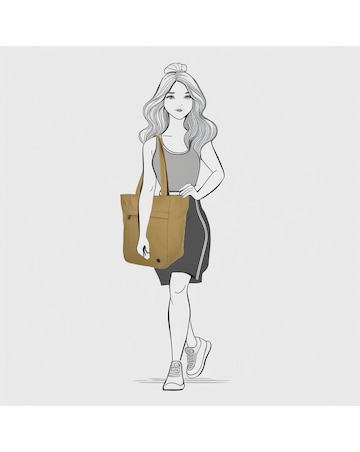 Enrico Benetti Tessa Twin handle Nylon/Polyester Shopper