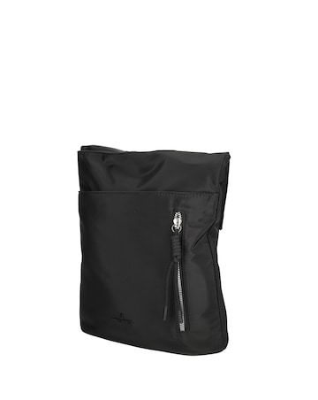 Enrico Benetti Janice Single Handle Sheen Nylon Shoulderbag