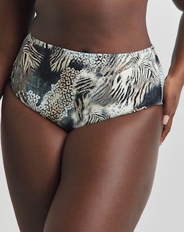 Fantasie Seraya Sands Gathered High Waist Bikini Brief