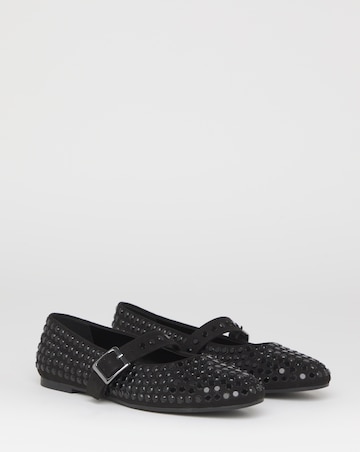 Addison Studded Mary Jane Shoes - Extra Wide Fit (EEE)